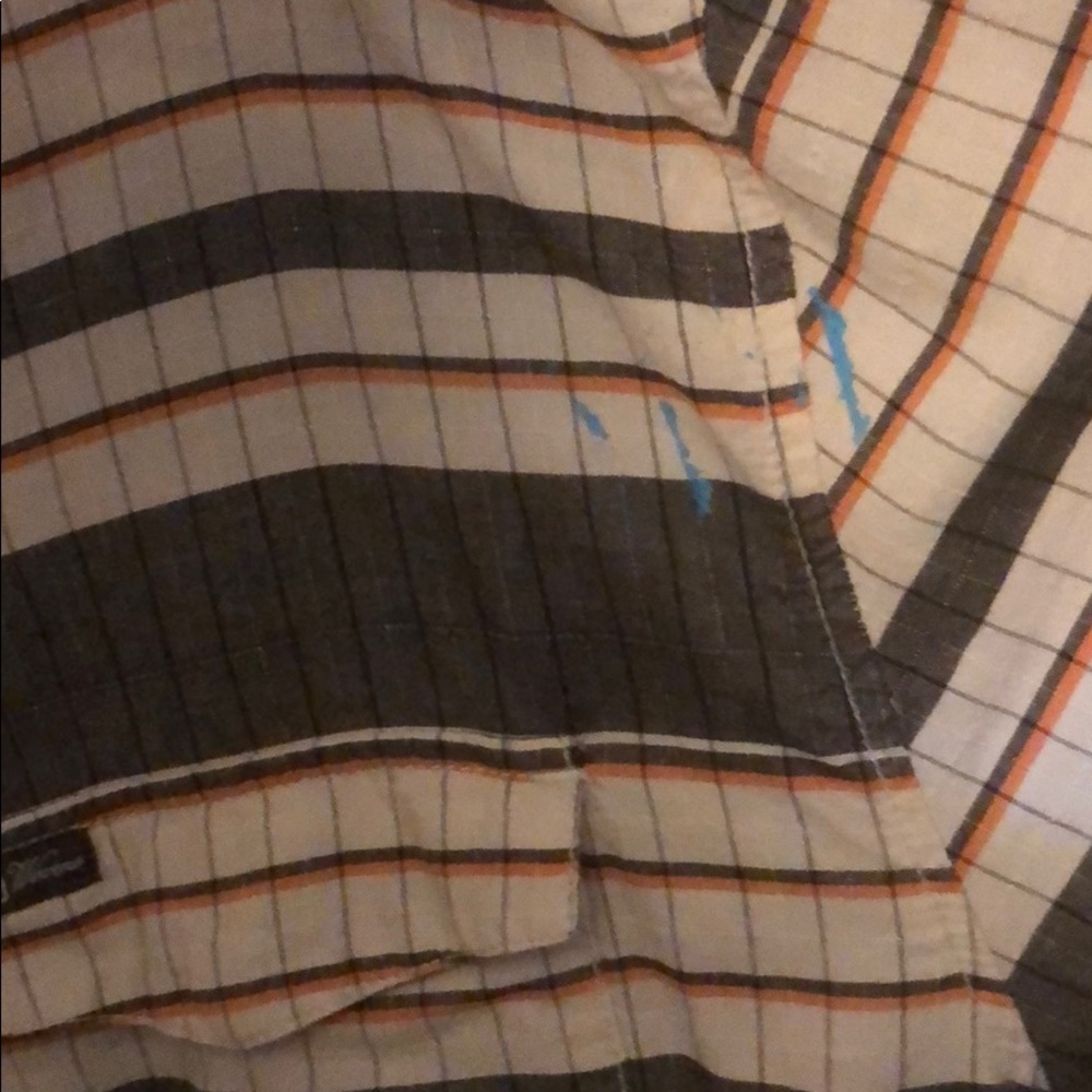 ❤️VINTAGE LRG BUTTON DOWN WITH POCKETS Y2K - Picture 3 of 5